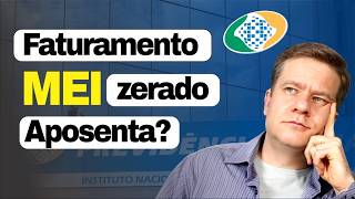 MEI Aposenta Faturando Zero? Cuidado com isso!