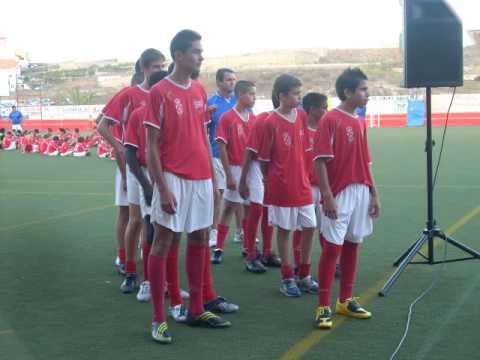 PRESENTACIÖN DE LA U.D.LAS ZOCAS