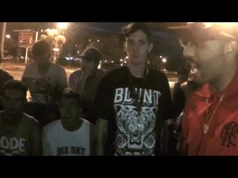 Steve Vs Cabrone  - 1 Fase - 1º Batalha Da Estação - Guará - 2017