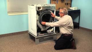 Washing Machine Repair: Replacing the Bellow Clamp (Whirlpool Part # 8540108)