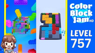 Soluzione del Livello 757 di Color Block Jam