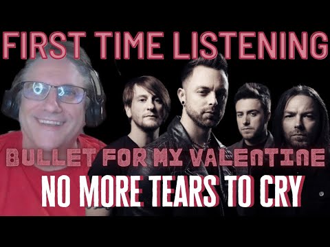 Bullet For My Valentine No More Tears To Cry Reaction