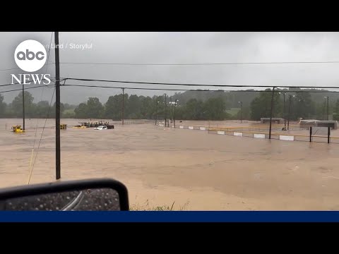 Destructive, severe storms put over 40 million on alert