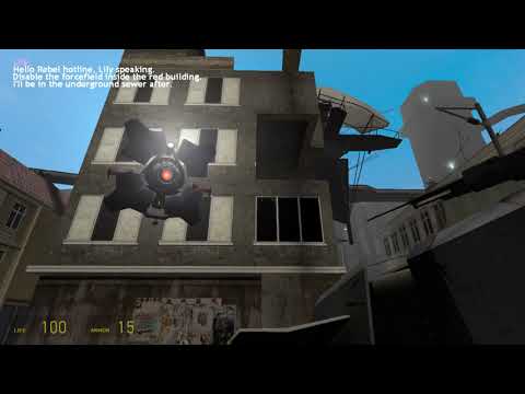 Pseudomod - Part 1 (How Did This HL2 Mod went under my radar?))