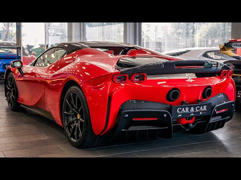 2024 Ferrari SF90 Spider Assetto Fiorano - Interior and Exterior Walkaround