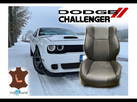 How to removal interior - seat Dodge Challenger 2019