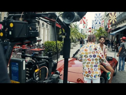 🎬 Grabamos un #VIDEOCLIP para Don Patricio, #Anitta y #RauwAlejandro en #Brasil