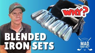 Blended Golf Iron Sets Explained #titleist #golf #golfequipment