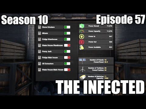 The Infected S10E57 - More progress being made on power