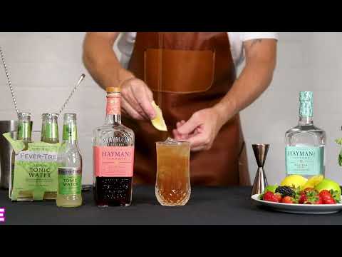 Hayman’s Sloe Gin and Lemon Tonic | Fine Drinks Movement