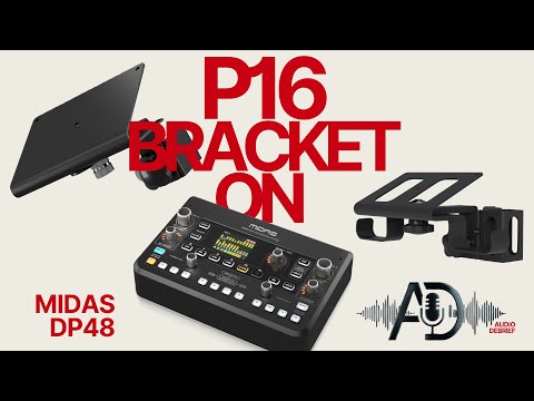 Midas DP48 Alternative Bracket