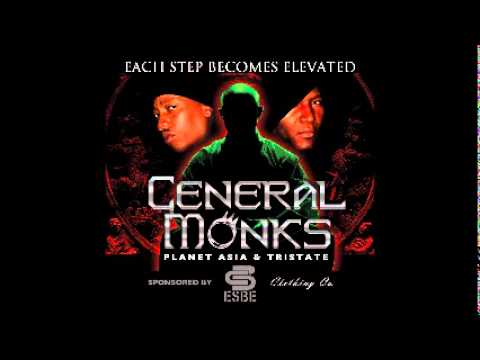 Moors Code - General Monks (Planet Asia & TriState) prod. by Twiz The Beat Pro