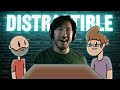 Distractible Podcast Markiplier Does His Own Intro Outro