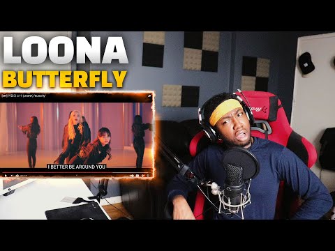 [MV] 이달의 소녀 (LOONA) "Butterfly" (REACTION!!!)