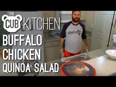 Cub Kitchen Buffalo Chicken Quinoa Salad