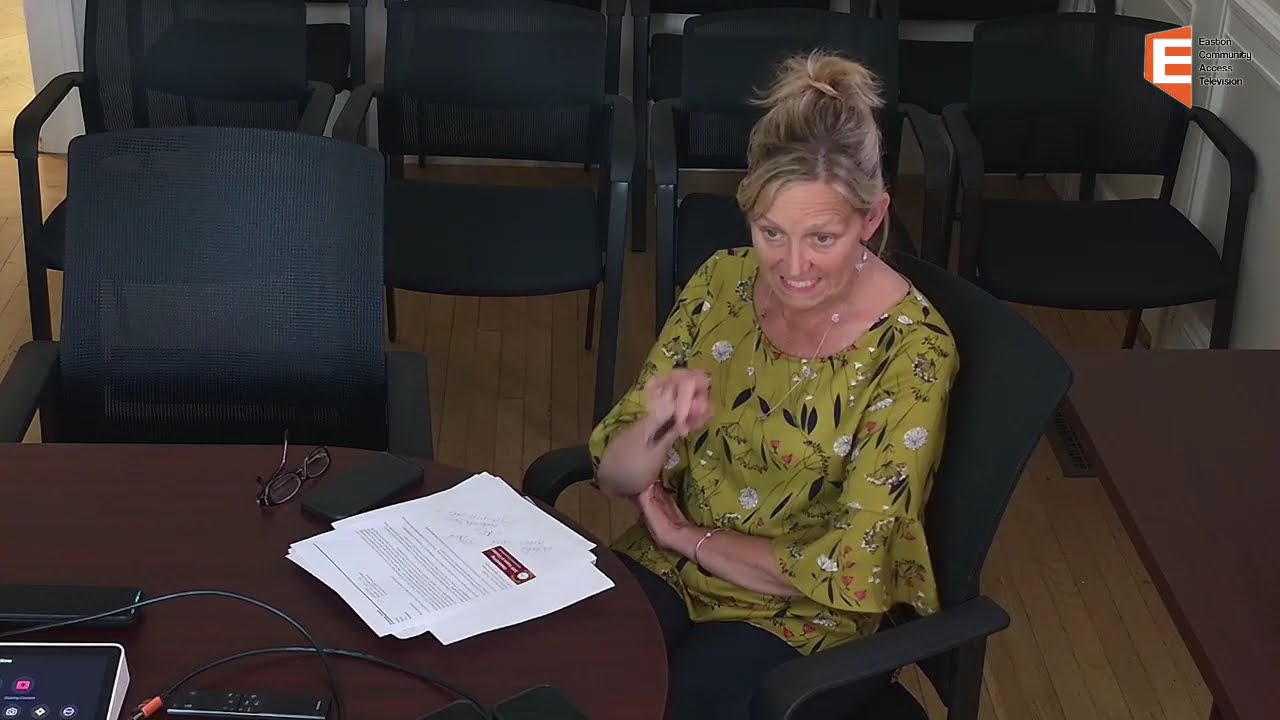 Easton Board of Health Meeting 7/14/25