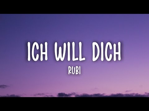Rubi x ThatGurlHanna - ,,ICH WILL DICH'' (Lyrics)