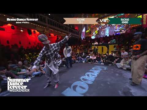 Kazane & Jo-L vs Rachad & Kimbo SEMI FINAL House Dance Forever | Weekender 2026