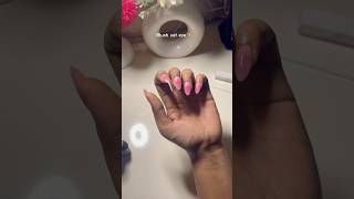 Blush cat eye✨gel-X nails🤩| Nail extension|#gelxnails #nailextension #cateyenails |Vaishnavi Dorai