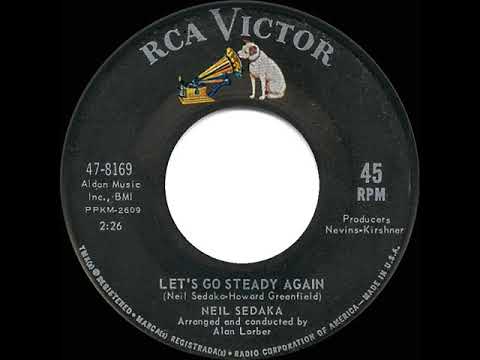 1963 HITS ARCHIVE: Let’s Go Steady Again - Neil Sedaka