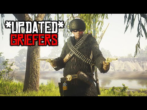 "Not Today, Griefers!" Ep. 37 - Red Dead Redemption 2 Online