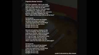 SUNLIGHT (by Michael Tomlinson) - Acoustic Cover