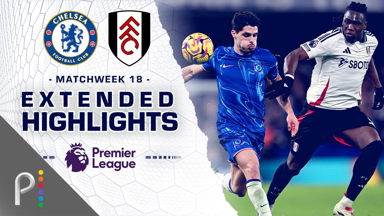 Chelsea v. Fulham | PREMIER LEAGUE HIGHLIGHTS | 12/26/2024 | NBC Sports