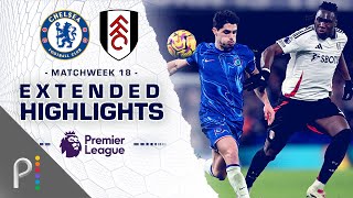 Chelsea v. Fulham | PREMIER LEAGUE HIGHLIGHTS | 12/26/2024 | NBC Sports