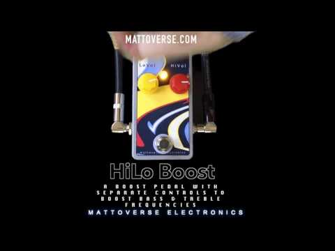 HiLo Boost by Mattoverse Electronics