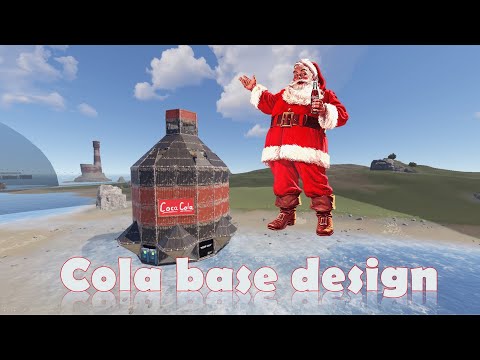 Steam Community :: Video :: Cola base design in #rust / Побудував ...