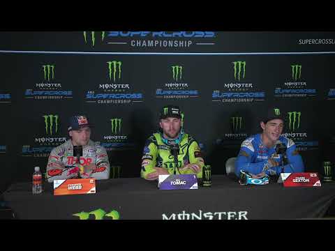 Monster Energy Supercross: Press Conference Oakland 2023