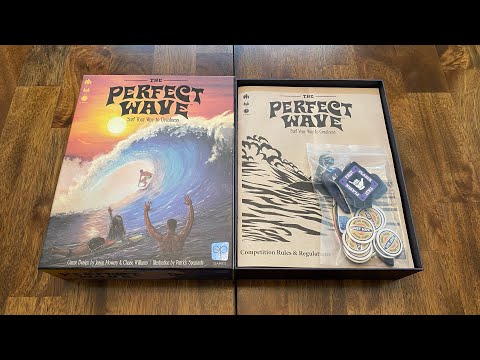 Surfs Up! A fun unique set/run collecting game.