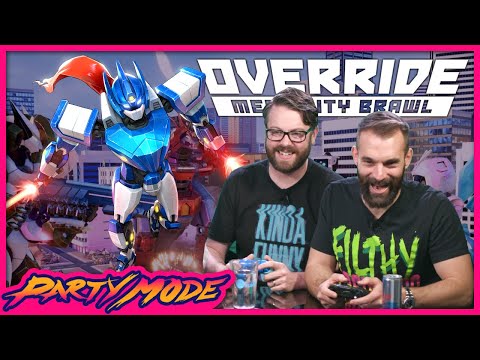 Who is the Best Gundam in OVERRIDE: MECH CITY BRAWL - Party Mode