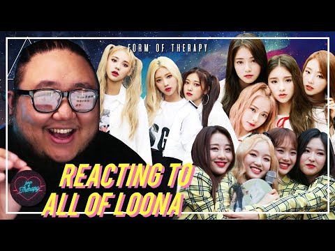 Producer Reacts to ENTIRE LOONA MUSIC VIDEOS (FULL CUT)