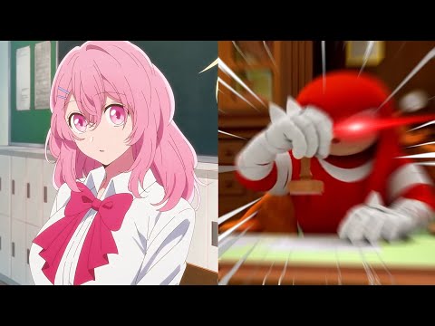 Knuckles rates Oshi no ko female characters crushes (Spoiler Warning)
