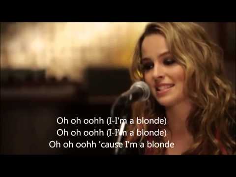 Blonde - Bridgit Mendler