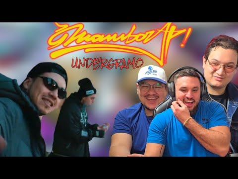 Porro del Dia! - Obra Subterránea | MAMBORAP! - 'Undergramos'