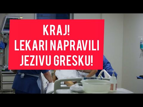 SVI NA NOGAMA! Ovo je KRAJ! Lekari napravili STRAVICNU GRESKU! Ovo je NEZAPAMCENO