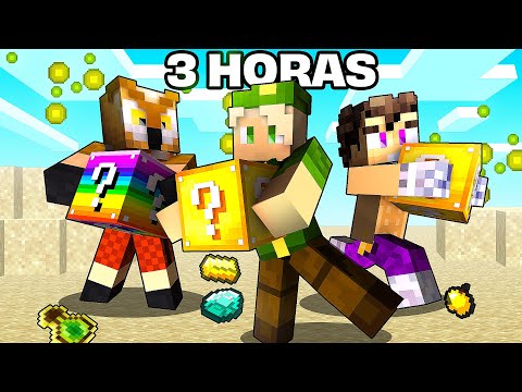 LUCKY BLOCKS con Fargan y Vegetta (Serie Completa)