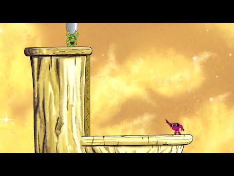 Secret Mountain Fort Awesome - Festro vs Helmet Head