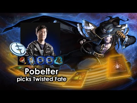 Pobelter picks Twisted Fate