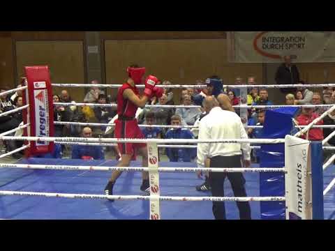 Boxen: Osama Baali El Adlouni - Mohammad Azami (Boxgala Ramstein #4)