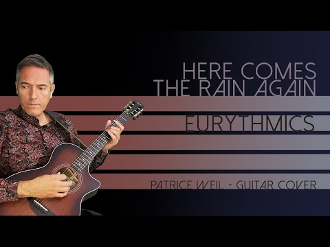 #79 Eurythmics - Here Comes The Rain Again Acoustic