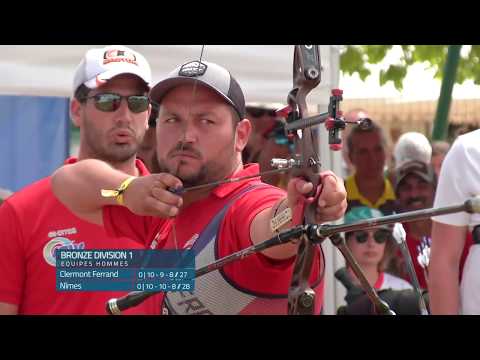 Clermont Ferrand VS Nîmes - Men's D1 Gold | St Avertin 2018