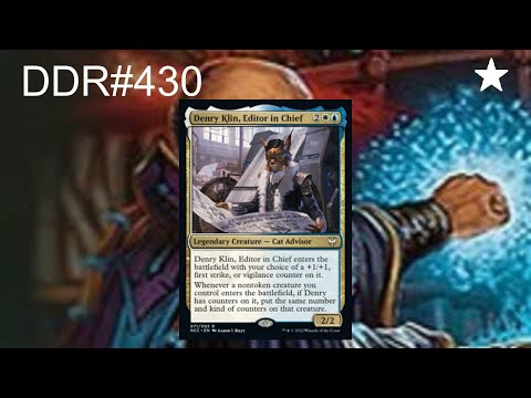 DDR#430 - Does Denry Klin, Editor in Chief trigger from itself?