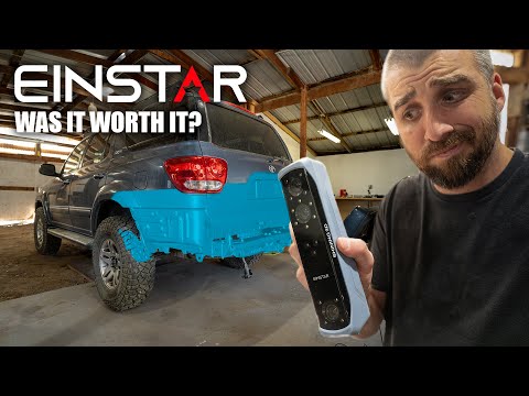 The best budget 3D scanner in 2025? Einstar Scanner Review