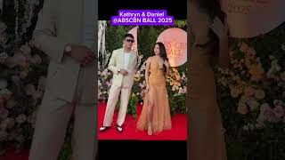 KATHRYN &amp; DANIEL AT ABSCBN BALL 2025 #kathrynbernardo #danielpadilla
