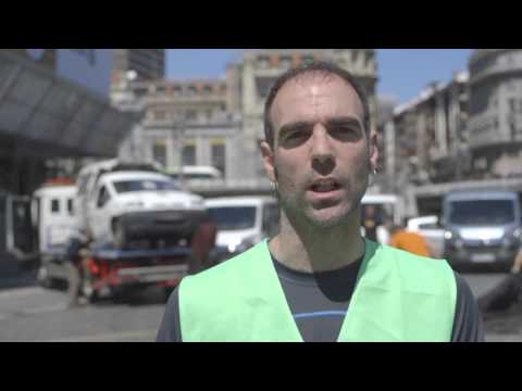 "Harro gaude egiten dugunarekin, baina egoera honekin amaitu behar da"