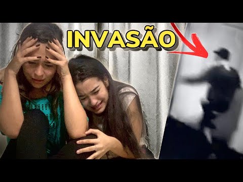 INVADIRAM A NOSSA CASA *entramos em pânico*