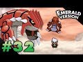 Let's Play Pokemon: Emerald - Part 32 - GROUDON ...